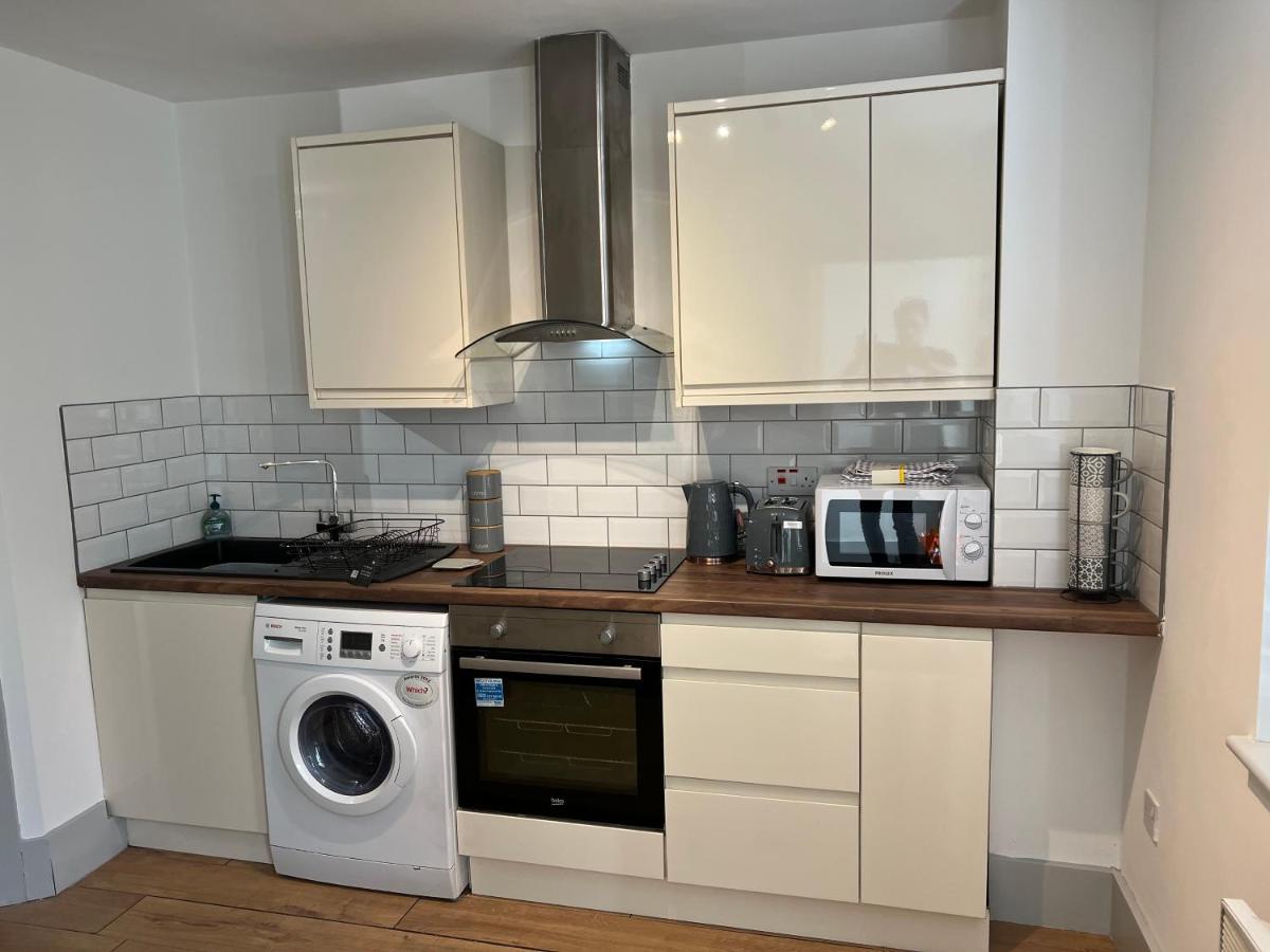 Ferienwohnung Flat 1 Cairo Street Warrington  Exterior foto